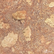 IberCork Авила Рохо 600x300 Пробковые настенные покрытия в пластинах EasyCork клеевое соединение