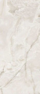Керамогранит Onyx and More White Onyx Glossy 6 мм 120x280 R полированный