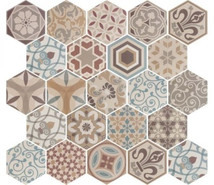 Декор Hexatile Harmony Colour керамический