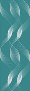 Настенная плитка ColorBreeze Onda 20x60 Emtile глянцевая керамическая УТ-00009220