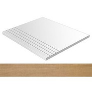 Ступень фронтальная Orsa-CR Basic peldano Beige 44.3x89.3 керамогранит