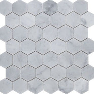Мозаика SHG12488P камень 30x30.5 см полированная чип 48x48 мм, серый