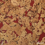 IberCork Лерида Рохо 600x300 Пробковые настенные покрытия в пластинах EasyCork клеевое соединение