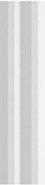 Настенная плитка плитка Stripes Ice White Matt 7.5x30 матовая керамическая
