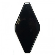 Мозаика FTR-1026A керамика глянцевая 10х20 см, черный