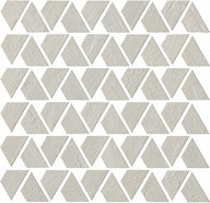 Мозаика Raw Pearl Flag (9RFP) 31,1x31,6 керамика матовая, серый