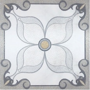 Вставка  Калакатта 15х15 ProGRES Ceramica матовый VNR0330/1