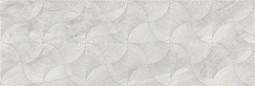 Декор Nadelva Grey Серый Sugar 02 30х90 Gracia Ceramica матовый керамический 010300000239