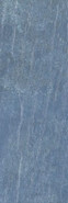 Настенная плитка Плитка Nightwish Navy Blue Struktura Rekt Paradyz Ceramika 25x75 рельефная (структурированная) керамическая 57562