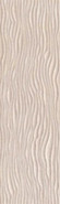 Настенная плитка 2504 Larika Cream Rustic 30x100 матовая, рельефная (структурированная) керамическая