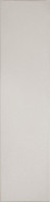 Керамогранит White Plume 9.2x36.8 универсальный глазурованный, матовый