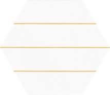 Керамогранит Hex. Porto Savona Yellow Codicer 22x25 матовый универсальный 56432