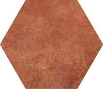 Керамогранит Toscana Cotto Hexagon 25.8х29 Pamesa матовый универсальный 015.122.0154.02382