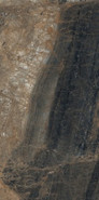 Керамогранит Lunar Marron Коричневый 80х160 матовый+гл.чернила Laparet универсальная плитка х9999309524