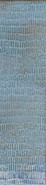 Керамогранит Sapphire Brick 7.5x30 Settecento Inciso глянцевый, рельефный (рустикальный) настенная плитка 154615