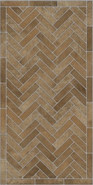 Керамогранит Road Cotto 60x120 Jano Tiles антискользящий (grip), матовый напольная плитка