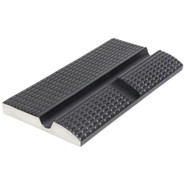 Поручень бортовой с водостоком SertekPool 12.5х25 Антрацит