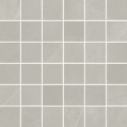 Мозаика Континуум Сильвер керамогранит 30х30 см матовая, серый 610110001020
