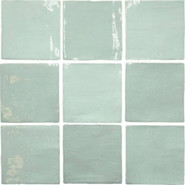 Настенная плитка Fado Acqua 13x13 глянцевая керамическая