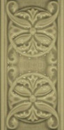 Бордюр Cevica Plus Classic 10 Khaki 7.5х15