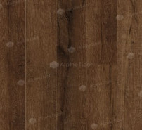 SPC ламинат Alpine Floor Дуб Шоколадный 43 класс 1524х180х8 мм (каменно-полимерный) ECO7-18