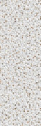 Декор Mos Alba Mat Gold 25х75 Emigres матовый, рельефный керамический 71226