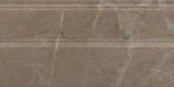 Плинтус FMA032R Серенада Бежевый Тёмный глянцевый обрезной 15х30 Kerama Marazzi керамический 