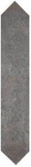 Керамогранит Chateau Crayon Graphite (111378) 4х22,6 Wow матовый универсальный