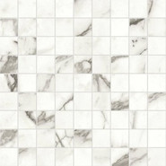 Мозаика Marvel Statuario Supremo Mosaico Matt 30x30 керамогранитная