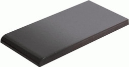 Клинкерная Glazed Windowsill Graphite 13.5х24.5 Cerrad глазурованная настенная плитка