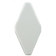 Мозаика FTR-1025A керамика глянцевая 10х20 см глянцевая, белый