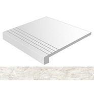 Ступень фронтальная Strand-R Gradone Blanco 59.3x119.3 керамогранит матовая
