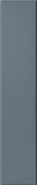 Настенная плитка Plinto Blue Matt 10.7х54.2 DNA Tiles матовая керамическая 78803278