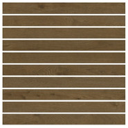 Мозаика Living Ceramics Uno Cocoa Mosaic 330 30x30 керамогранит матовая коричневый LV10831
