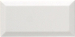 Настенная плитка Metro White matt Equipe 7.5x15 матовая керамическая 12739