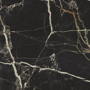 Настенная плитка 17052 Фрагонар Чёрный 15x15 Kerama Marazzi глянцевая керамическая