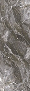 Настенная плитка Nero 33x100 глянцевая керамическая