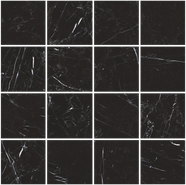 Мозаика I Classici Marquinia 7,5x7,5 6 mm Mos.Mat (751925) 30x30 керамогранит матовая, черный