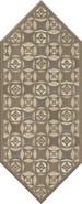 Декор HGD/A469/35016 Монтиш 4, 14х34 Kerama Marazzi матовый керамический