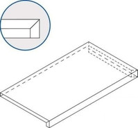 Ступень угловая Avantgarde Pure Scalino 33x120 Ang. Dx керамогранит структурированная Italon x2 620070002831
