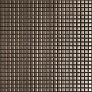 Мозаика Metallica Cuprite керамика 30х30 см Appiani глянцевая чип 12х12 мм, коричневый MTL 4007