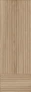 Настенная плитка Venatto Metric Oak 30x90 Saloni Ceramica матовая, рельефная (структурированная) керамическая 00000087087