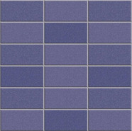 Мозаика Anthologhia Anemone керамика 30х30 см Appiani полуглянцевая чип 50х100 мм, сиреневый MOS 2011
