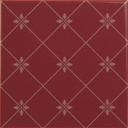 Настенная плитка Delis Burdeos 20x20 глянцевая