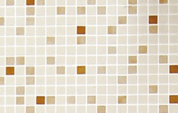 Мозаика Marron - часть 1 2.5x2.5 стекло 31.3х49.5