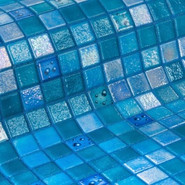 Мозаика Drops 2.5x2.5 стекло 31.3х49.5