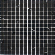 Мозаика 20x20 Black Polished (JMST034) 305x305x4, натур. мрамор