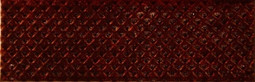 Настенная плитка Mimosa Garnet 6.5х20 APE Ceramica Carmen глянцевая, рельефная (структурированная) керамическая