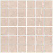 Мозаика Allure Mosaic 55 Sand Soft 30x30 керамогранит Living Ceramics матовая чип 55х55 мм, бежевый LV11134