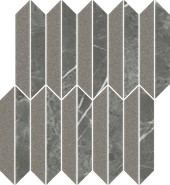 Мозаика Noisy Whisper Graphite Cieta MIX Mat керамика 27.4х29.8 см глянцевая серый CPNO0008